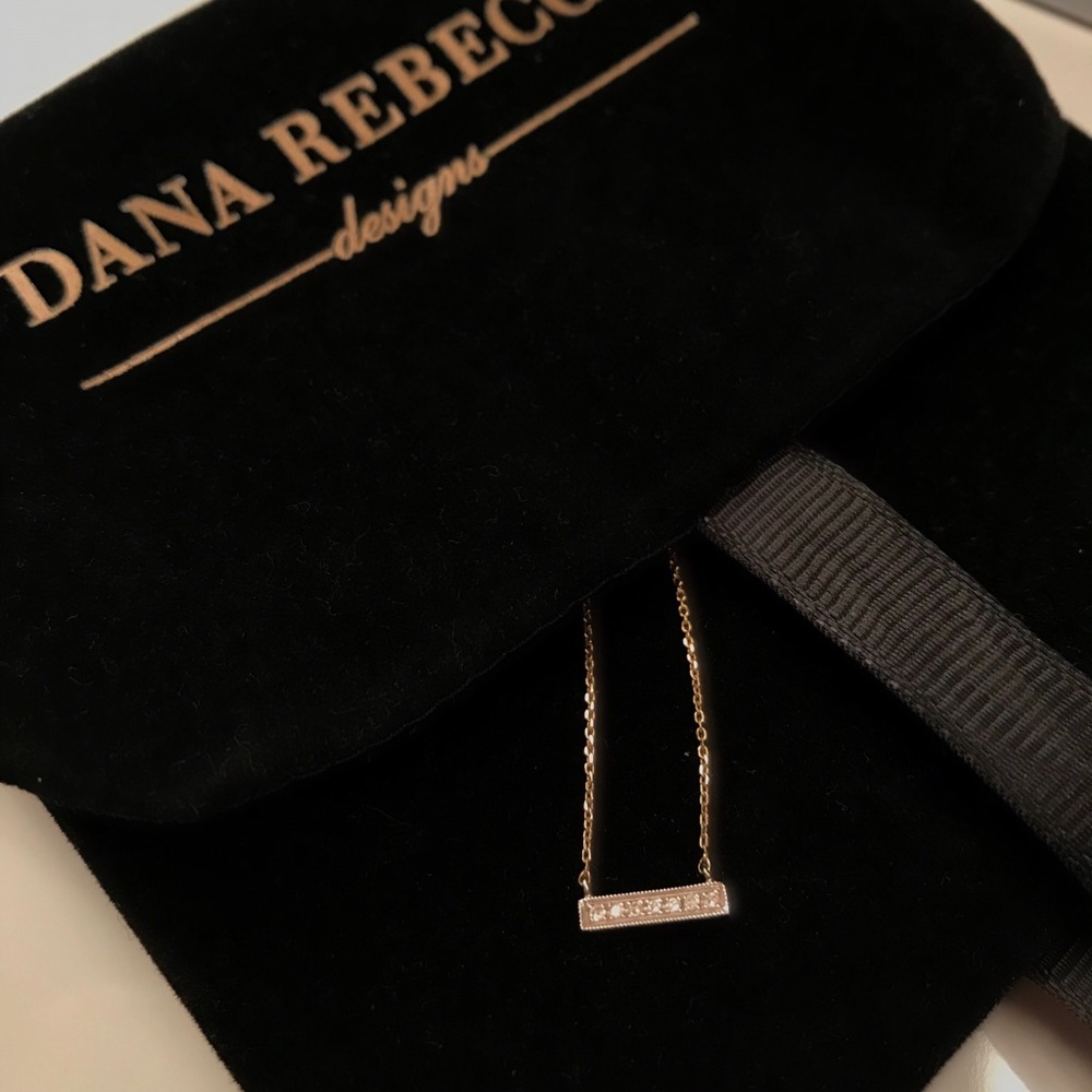 Dana Rebecca ‘Sylvie Rose’ Diamond Necklace